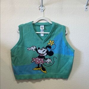 Disney Mickey & Co Minnie Mouse Knitted Sweater Vest